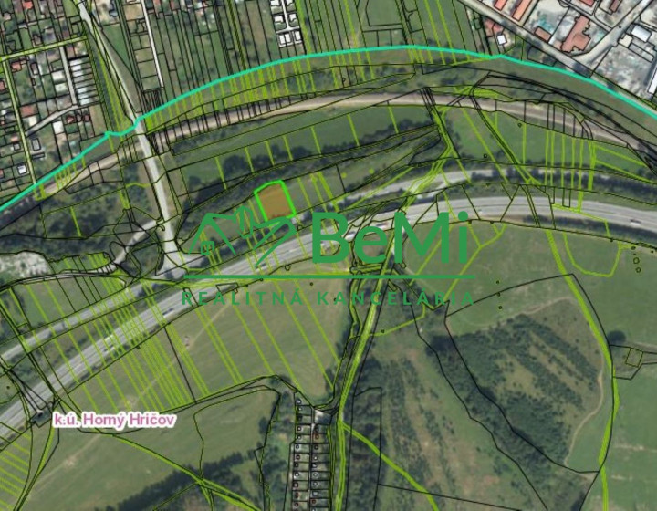 Predaj: Pozemok, 2805m2, Horný Hričov, okr: ZA (169-14-PEMO)