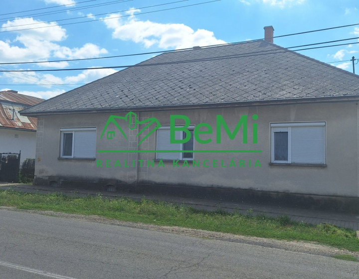 Rodinný dom v Maďarsku priamo v meste Abaújszántó - NA PREDAJ