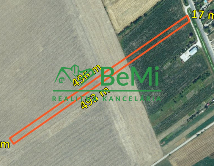 Predaj  pozemok-orná pôda, Nitra-Janíkovce(060-14-ERF)