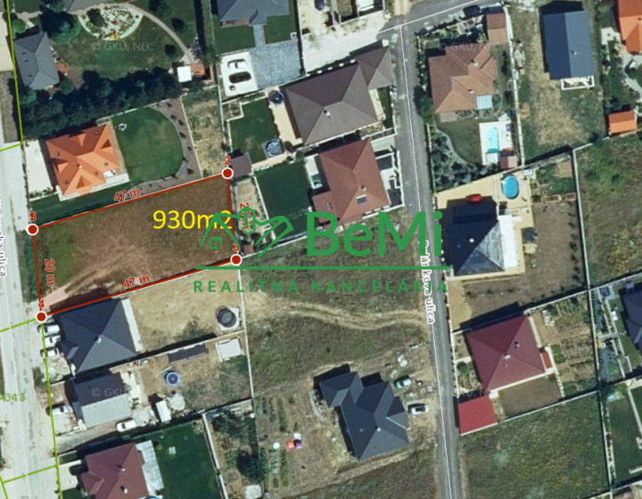 Predaj stavebný pozemok v obci Malý Lapáš pri Nitre(044-14-ERFa)