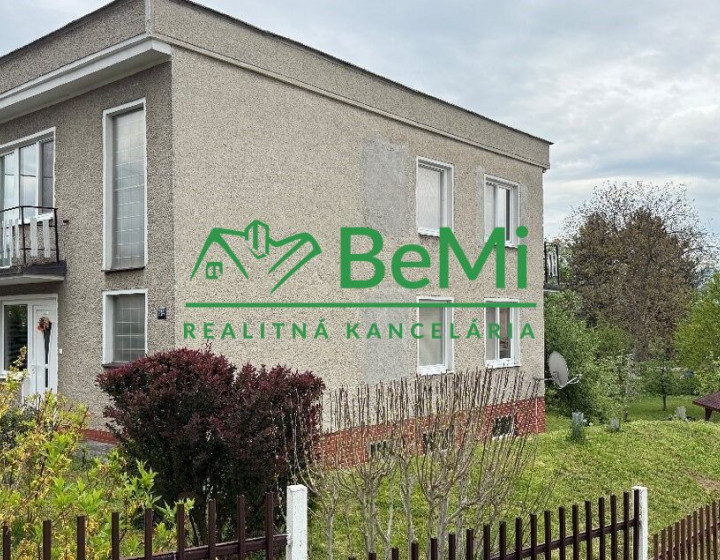 Predaj rodinného domu neďaleko kúpeľného mesta Bojnice- Opatovce nad Nitrou (024-12-ZUPIa)