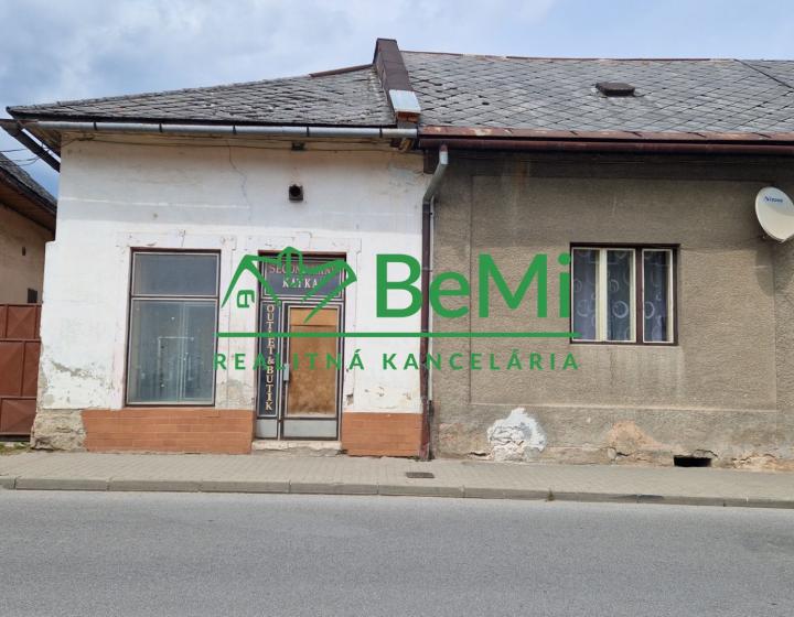 Prevádzkové priestory v Dobšinej - NA PREDAJ