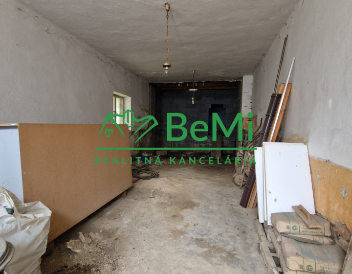 Rodinný dom v obci Dobšiná len za 19500,-Eur
