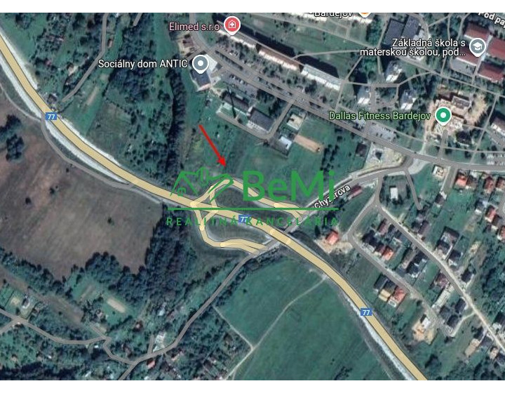 Stavebný pozemok s architektonickou štúdiou na predaj