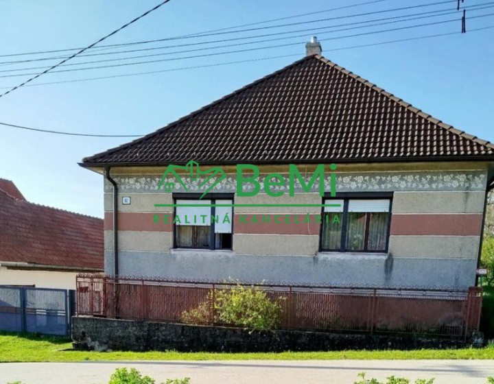 Rodinný dom v srdci prírody – Nová Lehota, pozemok 1280 m²