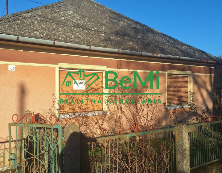 Rodinný dom vo veľmi dobrom stave v obci Rásonysánpberencs