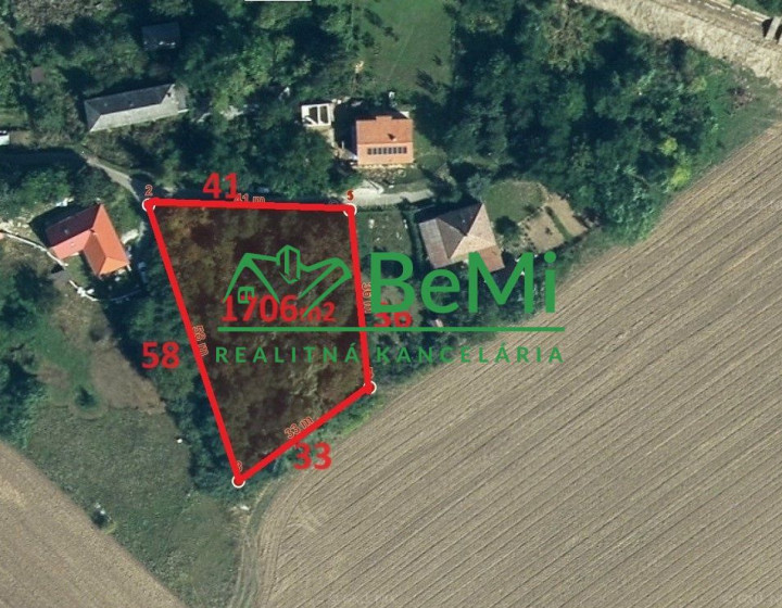 Predaj stavebný pozemok Veľký Báb pri Nitre(153-14-ERF)