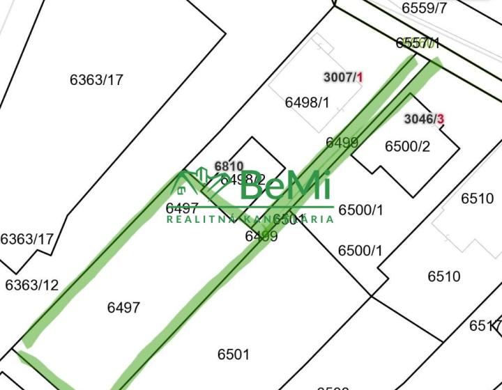 VÝRAZNE ZNÍŽENÁ CENA! Pozemok pre rodinný dom v lukratívnej časti  Tatranská ul. - Levice (014-14-MIVY)