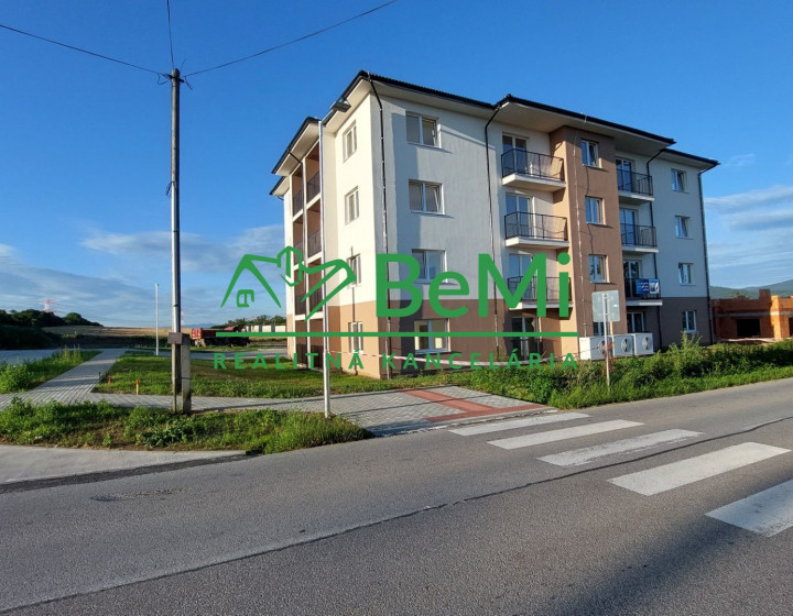 Akcia do konca júna - znížená cena predaj 2 izbový byt - novostavba v obci Ludanice