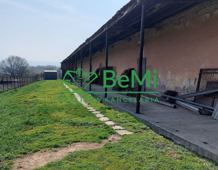 Na predaj hospodárska budova meste Topoľčany