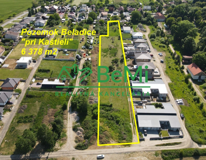 Investičný pozemok Beladice ID 561-14-MIG