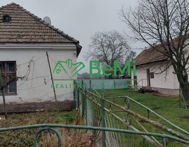 Predaj 2 izbový a 1 izbový dom,Alekšince, Nitra (202-12-JUF)