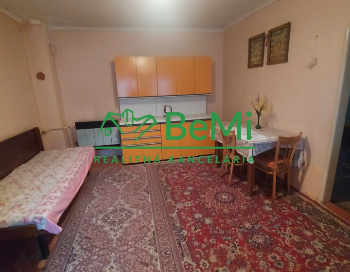 Predaj 2 izbový a 1 izbový dom,Alekšince, Nitra (202-12-JUF)