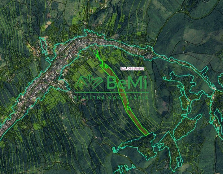 Predaj podielov v katastri Oščadnica, okres Čadca, 1477m2