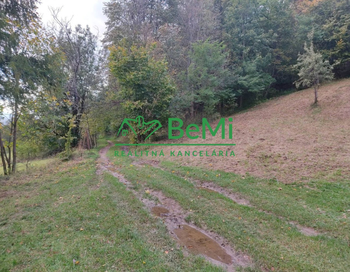 Chata v obci Belá, okres Žilina, 1336m2