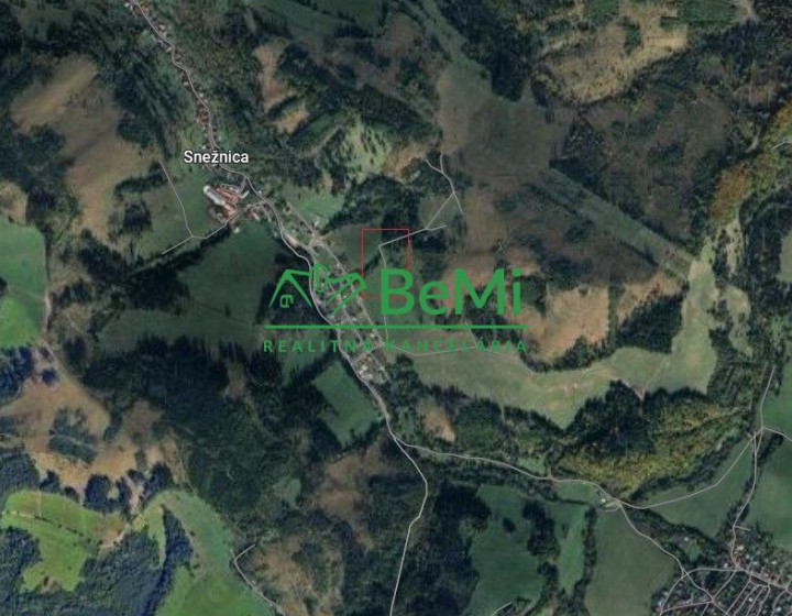 Predaj: Pozemok Snežnica, KNM 1025m2( 060-14-PEMOa)