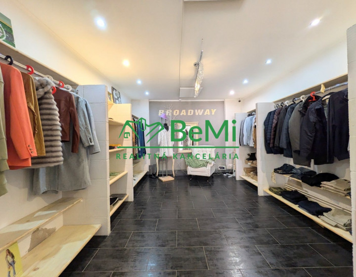 Prenájom, komerčný priestor - Zlaté Moravce (1216-28-AFI)