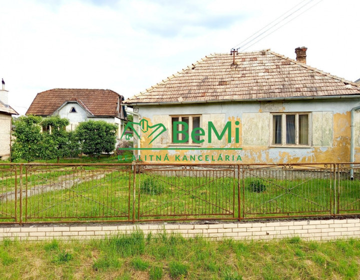 ‼️ Znížená cena ‼️ Predaj rodinného domu - Plášťovce  (039-12-HEKA)