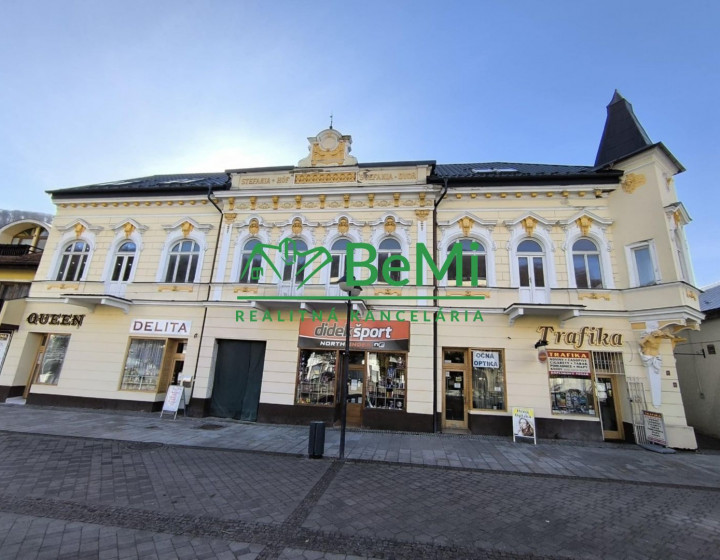 Predaj časti Štefánie Trenčianske Teplice