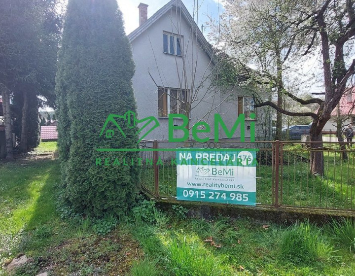 Exkluzívne na predaj - dom, chalupa v obci Veľký Klíž