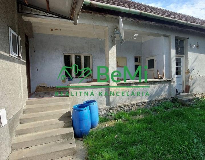 Exkluzívne na predaj - dom, chalupa v obci Veľký Klíž