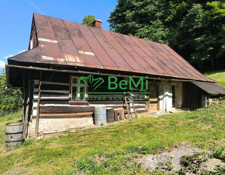 Dom, chalupa Zákopčie, okres Čadca, 1207m2   183-12-PEMOa