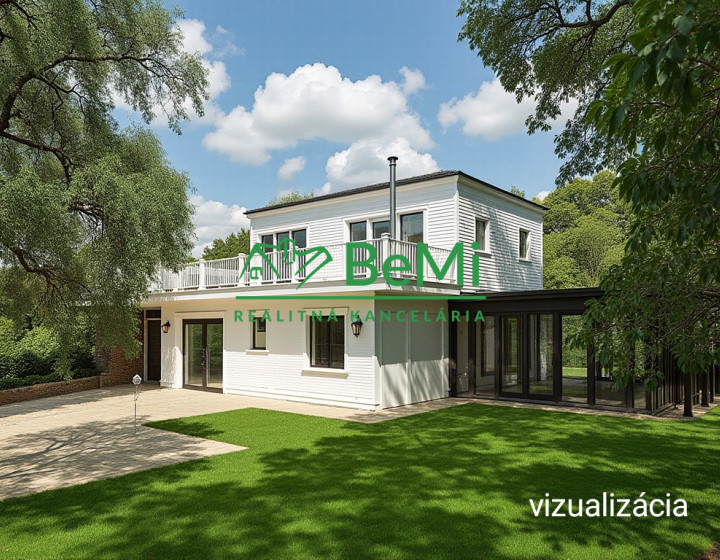 RODINNÝ DOM S EXKLUZÍVNOU PIVNICOU