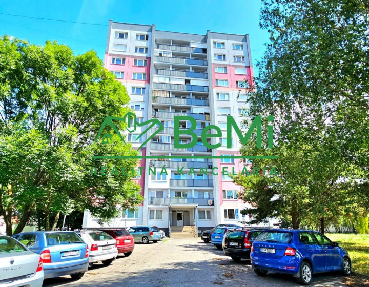 3-IZBOVÝ BYT S BALKÓNOM V CENTRE RIMAVSKEJ SOBOTY