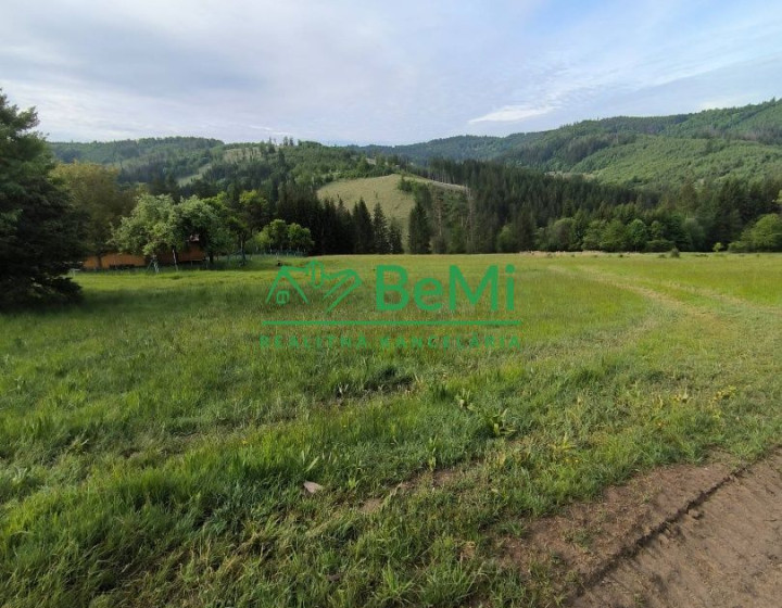 Pozemok Turzovka - Turkov, okres Čadca, 718m2