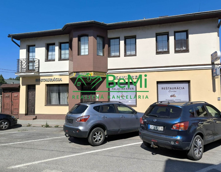 Penzión s reštauráciou, Kysucké Nové Mesto, 826m2