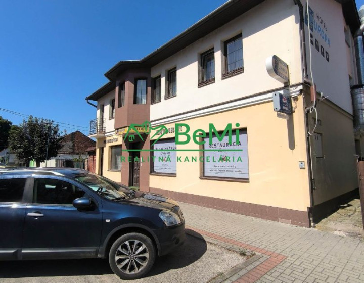 Penzión s reštauráciou, Kysucké Nové Mesto, 826m2