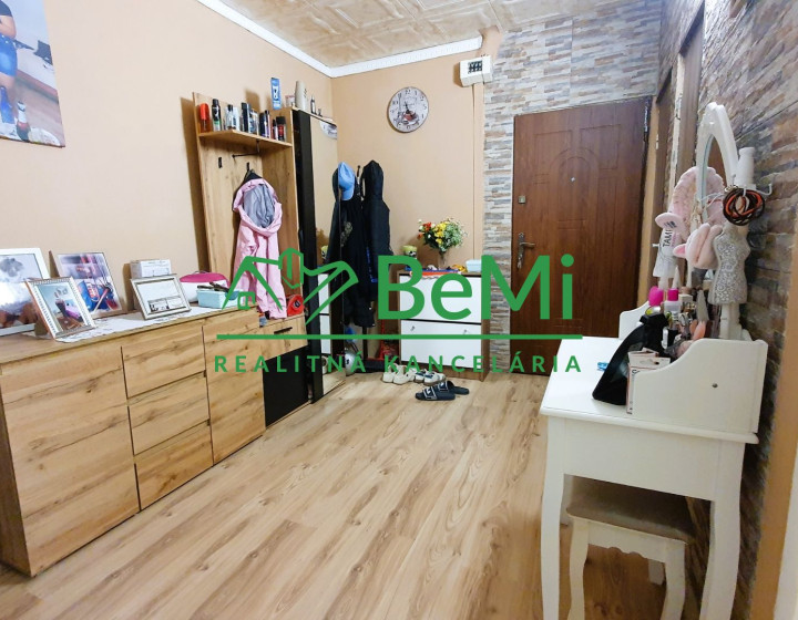 2 izbový byt v obci Slavošovce - NA PREDAJ,VÝMENA ZA DOM