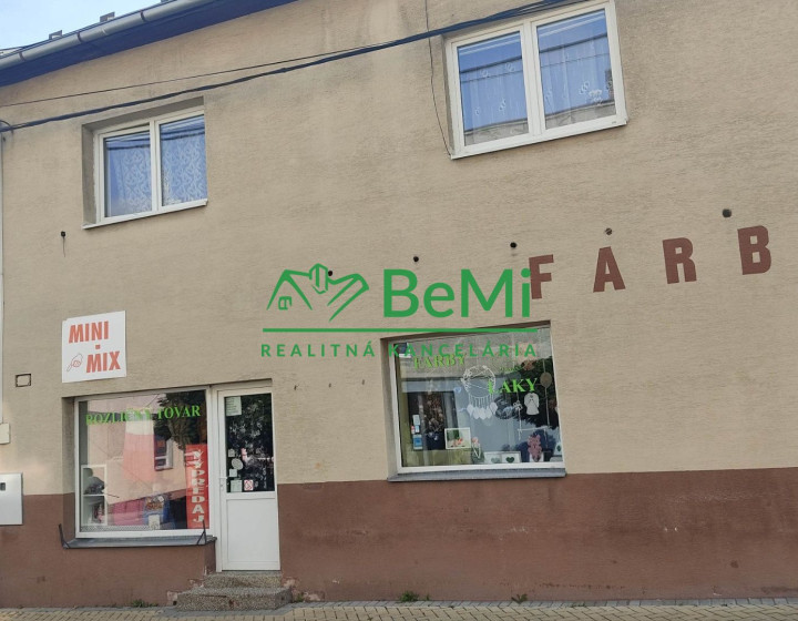 Polyfunkčná budova, 4i byt v Turzovke, okres Čadca, 417m2