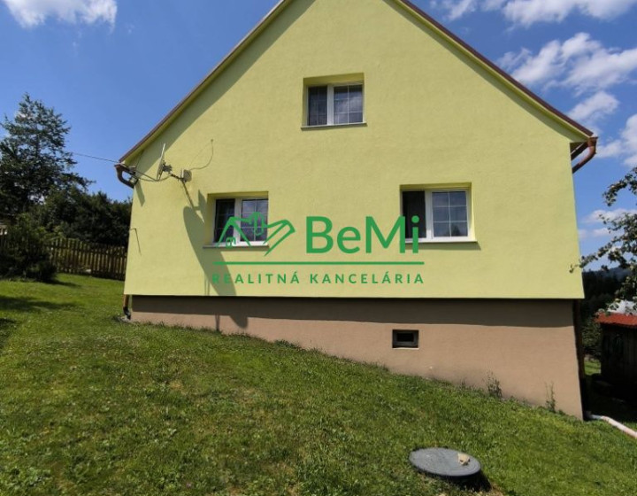 Dom Klokočov, okres Čadca 1876m2  117-12-PEMOaE