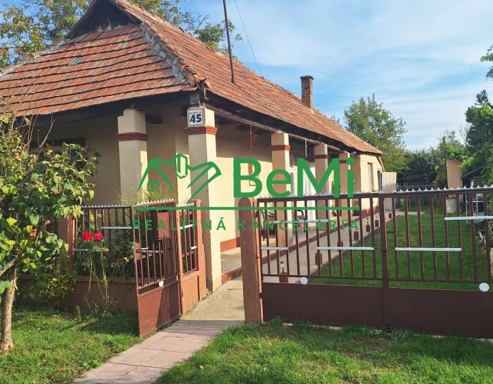 Rodinný dom s krásnou záhradou v Encs Abaújdevecser  - NA PREDAJ