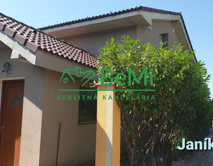 Dva rodinné DOMY...NITRA...Janíkovce (172-12-DARE)