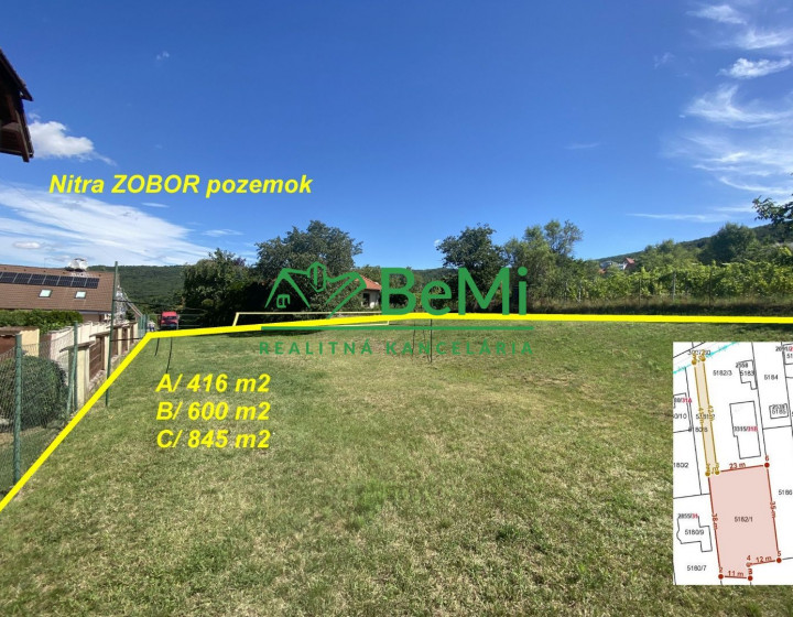 pozemok Nitra ZOBOR ID 579-14-MIG