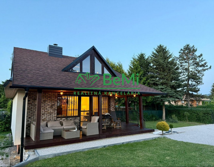 Exkluzívne na predaj rekreačný dom - Zelená Voda