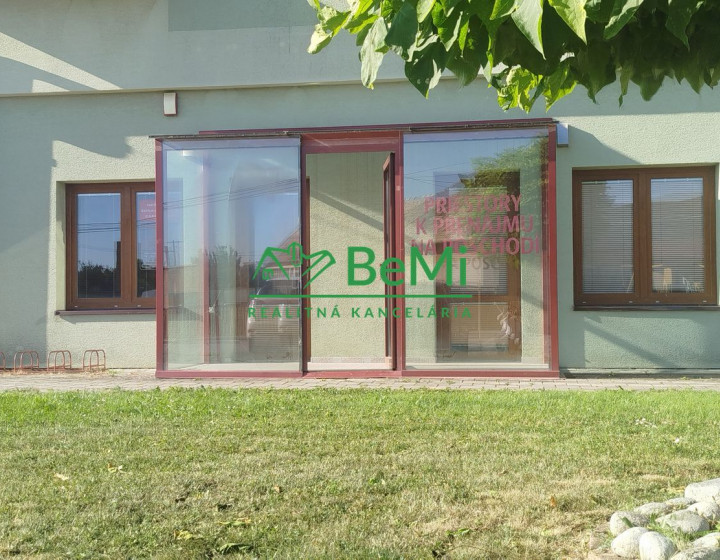 033-25-PAMA  Prenájom priestorov – Výčapy-Opatovce (82m2)