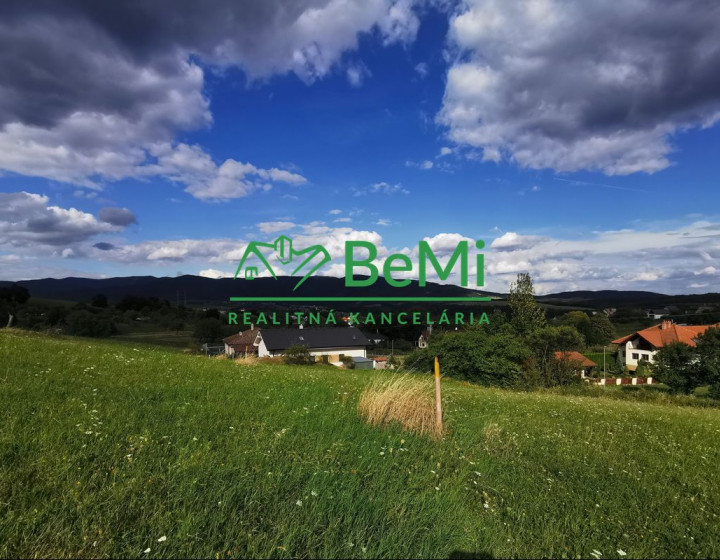 Predaj stavebný pozemok v  obci Nitrianske Rudno (029-14-ZUPI) 