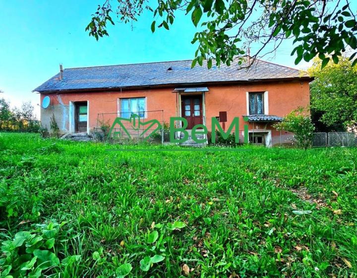 CHALUPA ŠPANIE POLE 605m2 ZA 18 000€ - NA PREDAJ