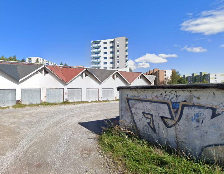 Predaj garáže v Námestove – Brehy