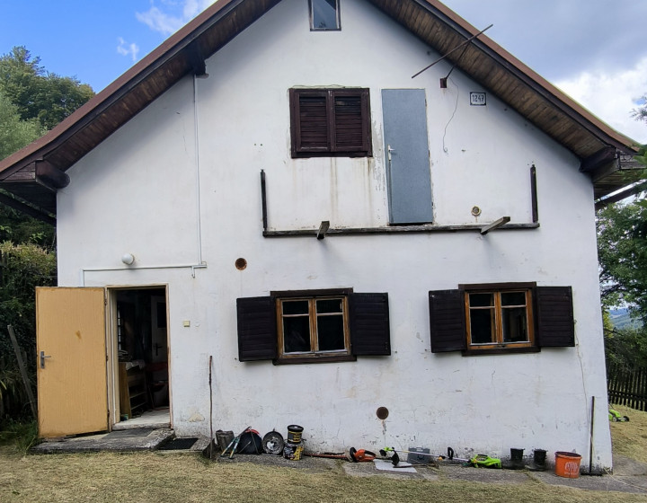 Dom, chalupa Semeteš, Vysoká nad Kysucou, okr. Čadca, 743m2