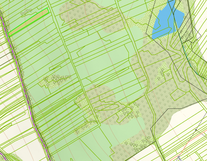 Na predaj pozemok pre rodinný dom - Námestovo, Čerchle