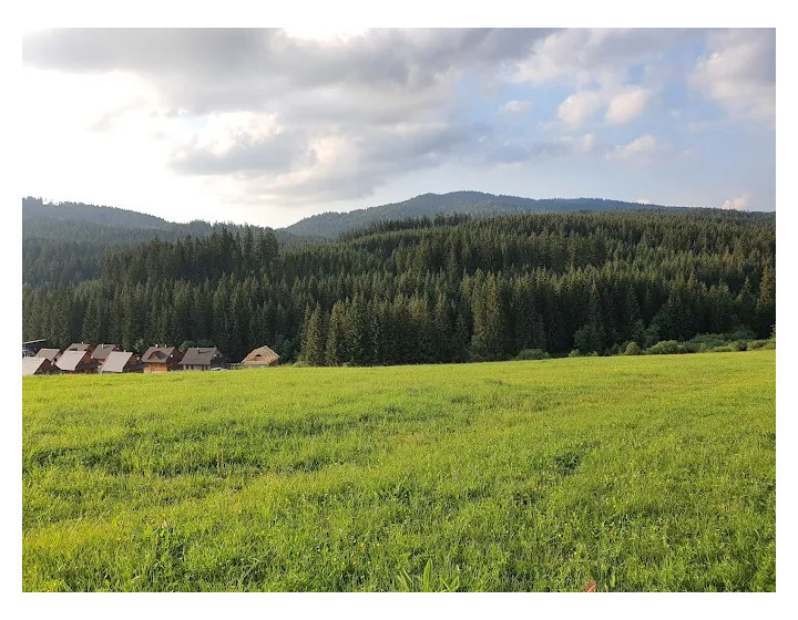 Stavebný pozemok – Oravská Lesná, 774 m²