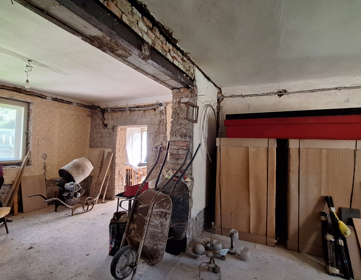 Rodinný dom v obci  Jelšava- NA PREDAJ