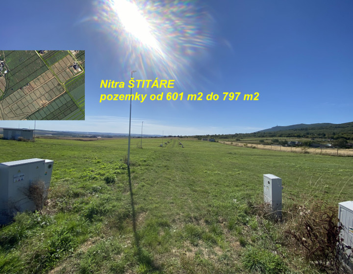 Nitra Štitáre pozemky ID 589-14-MIG