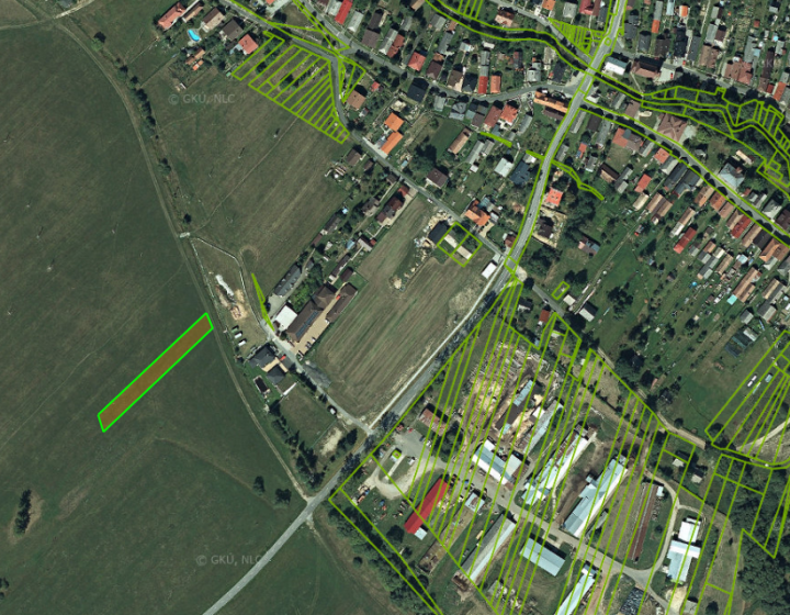 Pozemok v Gerlachove pod Vysokými Tatrami ID:004-14-TICHOa