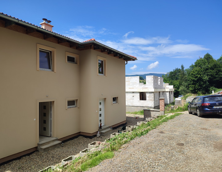 Predaj novostavba, 4 izbový byt,  rodinný dom Nová Baňa (102-12-MIJK)