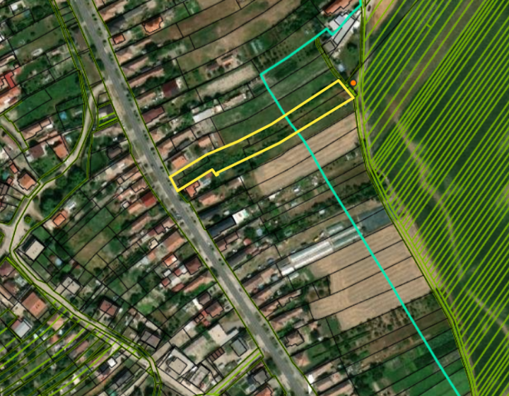 Rozsiahly pozemok vo Veľkých Úľanoch (3625m2) ID 003-14-NIBA